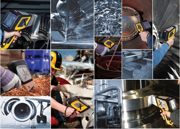 手持式光譜合金(jīn)分析儀 手持式光譜合金(jīn)分析儀