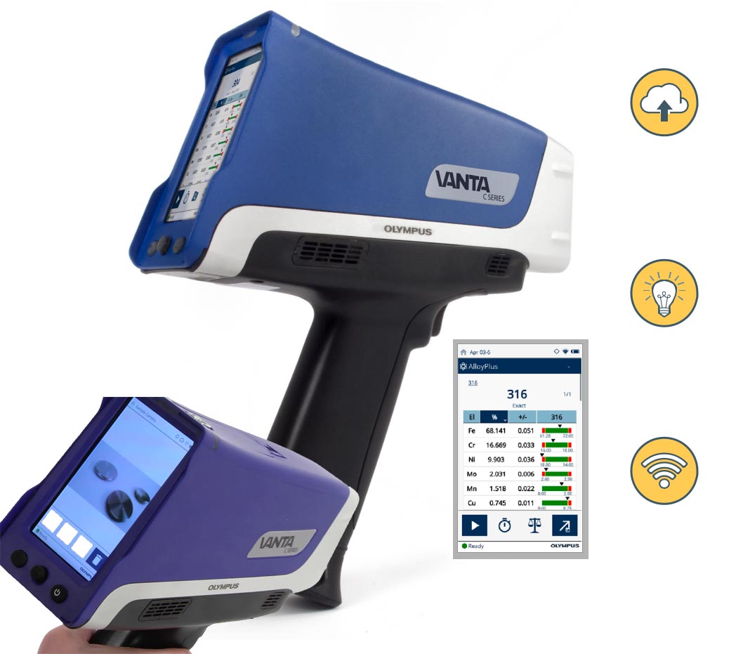 手持式合金(jīn)分析儀 手持式合金(jīn)分析儀