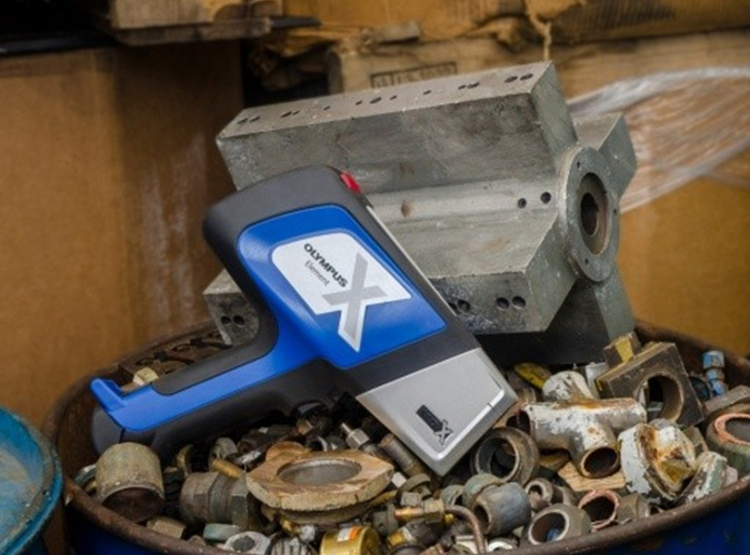 奧林(lín)巴斯手持式XRF貴金(jīn)屬分析儀  DE-2000