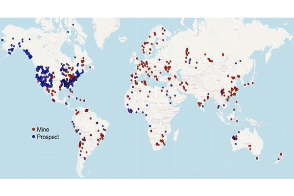 世界各地鐵(tiě)礦石分布