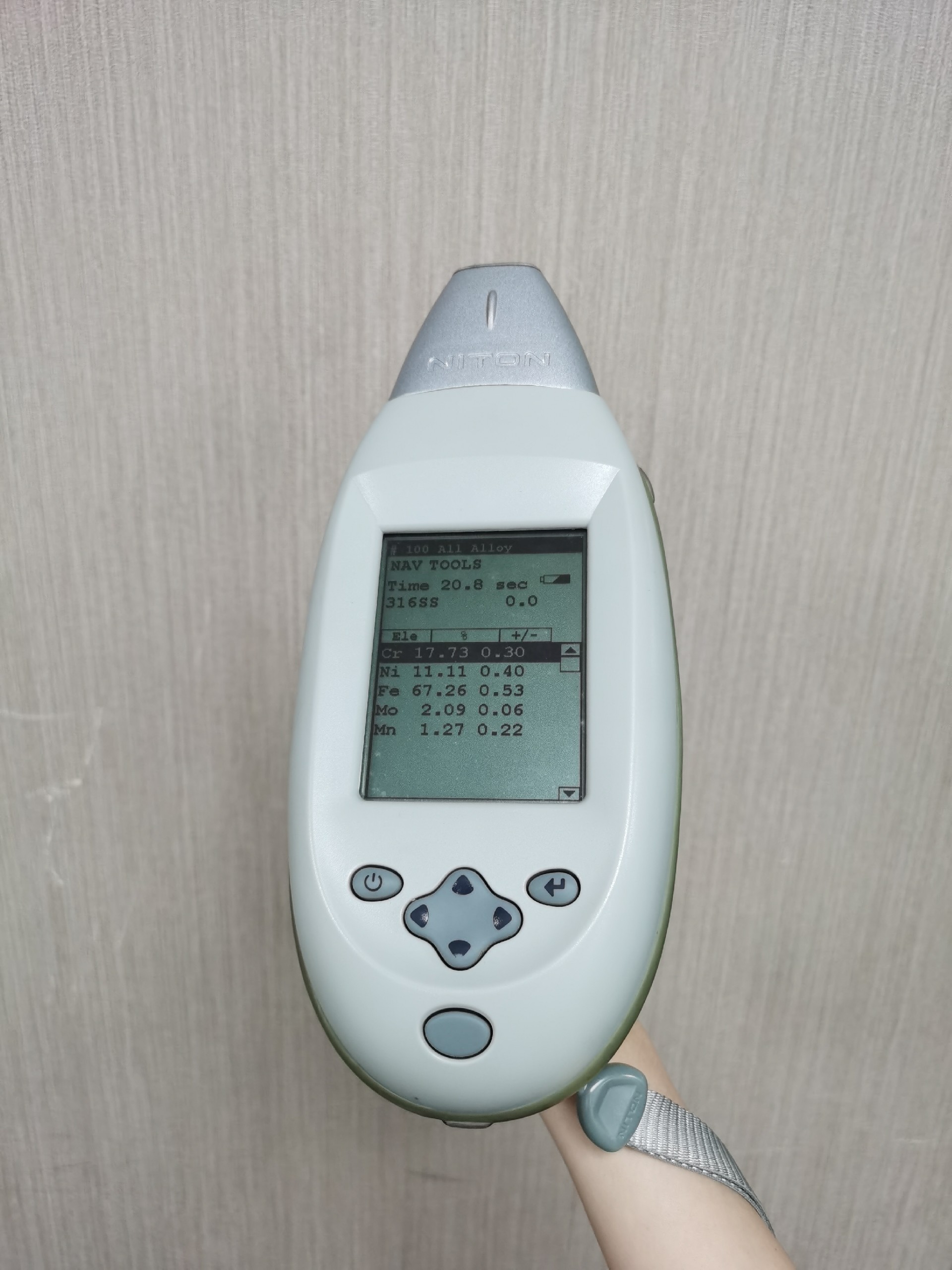 尼通手持式合金(jīn)光譜儀 尼通手持式合金(jīn)光譜儀